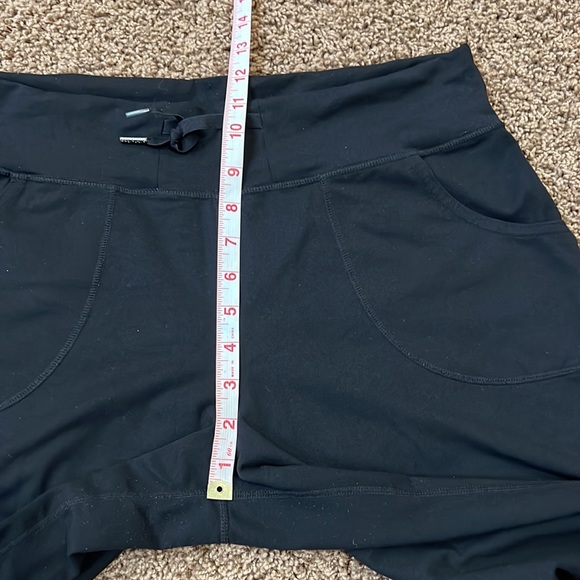 Lululemon Still Pant High Waisted Wide Leg Drawstring Pants size 8 tall - Picture 14 of 17